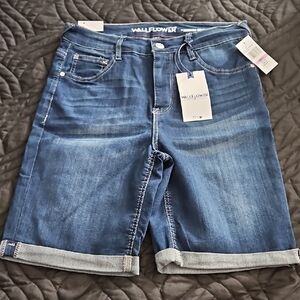 Wallflower Denim Shorts